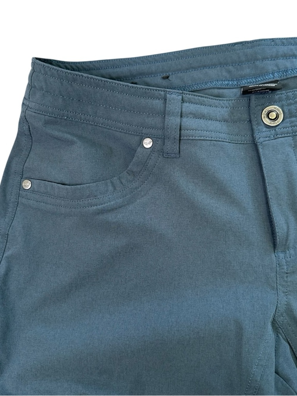 Kuhl Women’s 10 REG Blue Gray Outdoor Hiking Pant Style#6326 - Picture 8 of 15